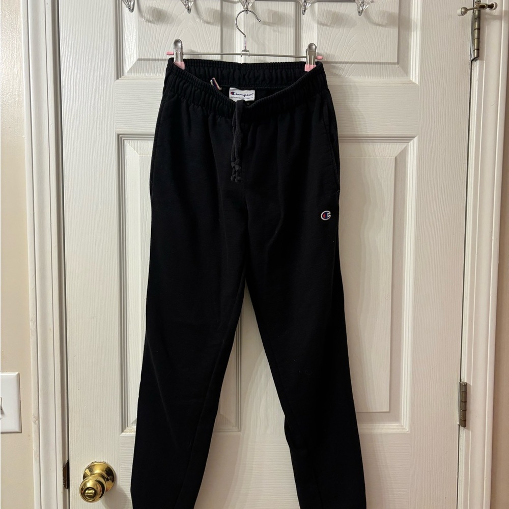Champion Black Men's Sweatpants Joggers